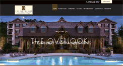 Desktop Screenshot of overlookatgwinnettstadium.com